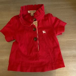 Baby Burberry top